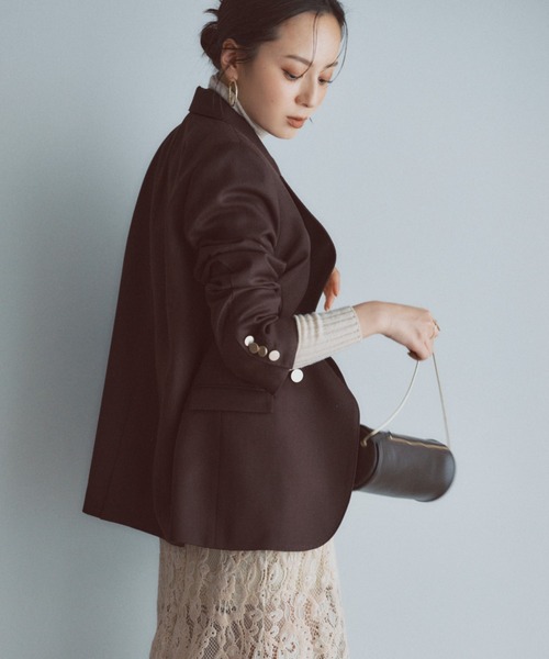 anuans（アニュアンス） ジャケット テーラードジャケット ベーシック