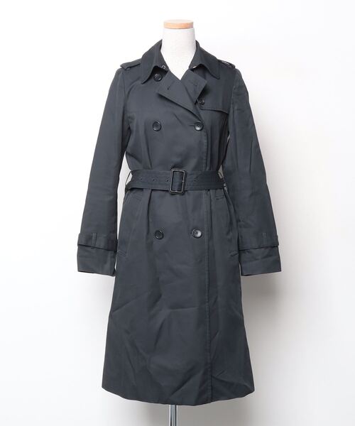 SLOBE IENA（スローブイエナ） トレンチコート 38 ネイビー レディース