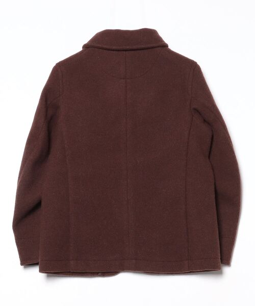 Danton（ダントン） ワンポイントコート 36 ブラウン レディース