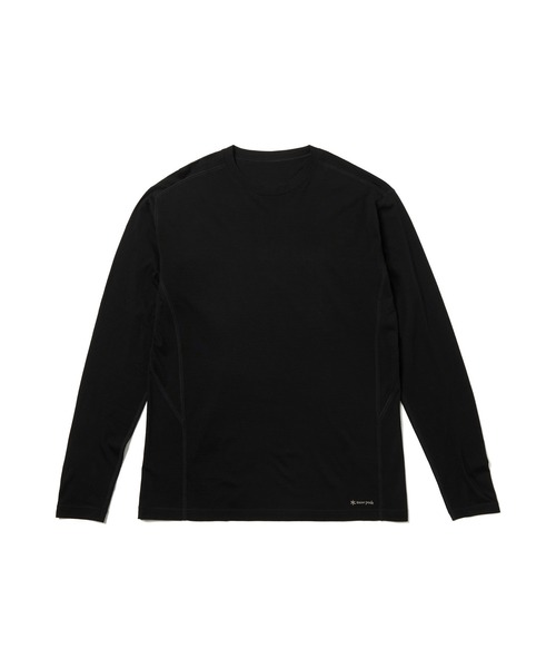 snow peak（スノーピーク） tシャツ Snow Peak / Merino Wool L/S T