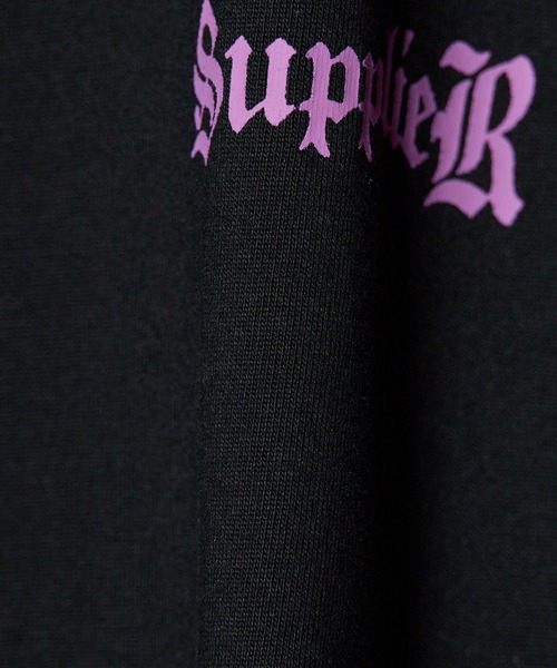 「SUPPLIER」 半袖Tシャツ M ブラック メンズ_画像3
