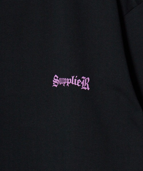 「SUPPLIER」 半袖Tシャツ M ブラック メンズ_画像6