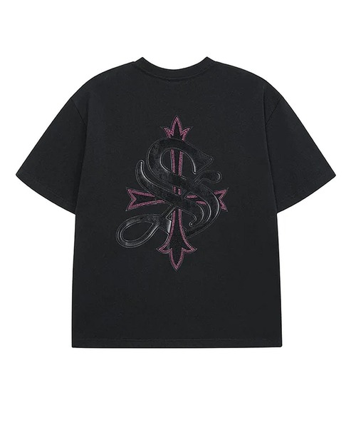 「SUPPLIER」 半袖Tシャツ M ブラック メンズ_画像7