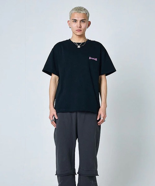「SUPPLIER」 半袖Tシャツ M ブラック メンズ_画像9