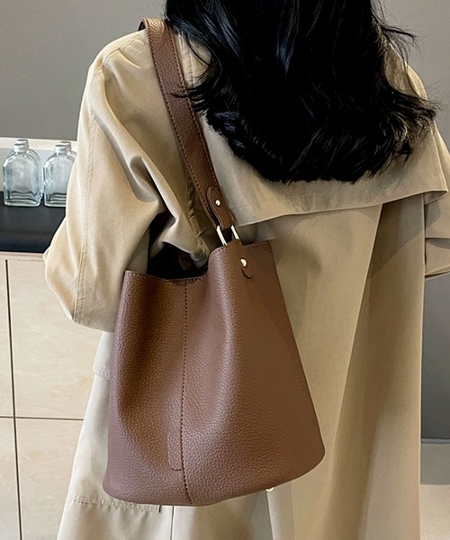 florist（フローリスト） ハンドバッグ 「3点セット・ポーチ付」 2WAY