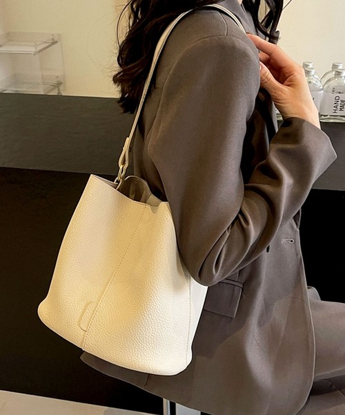 florist（フローリスト） ハンドバッグ 「3点セット・ポーチ付」 2WAY