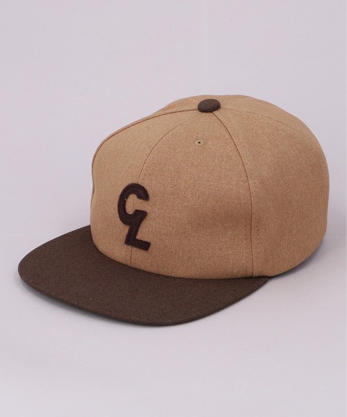 CA4LA（カシラ） キャップ 帽子 CL ROUNDED CAP メンズ レディース