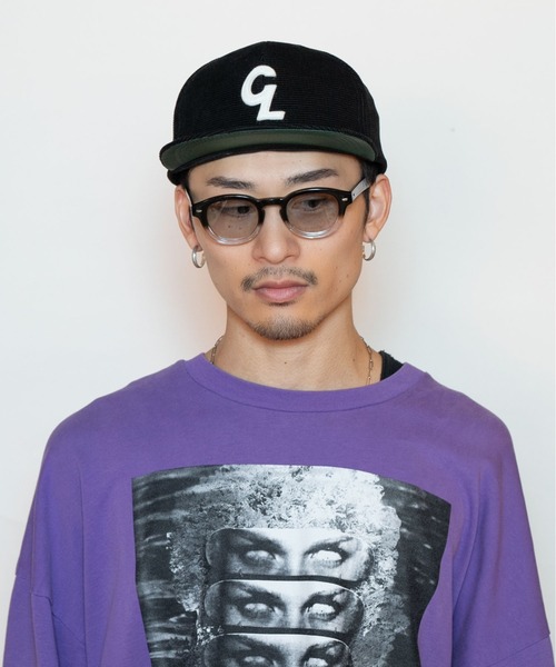 CA4LA（カシラ） キャップ 帽子 CL ROUNDED CAP メンズ レディース