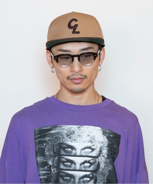 CA4LA（カシラ） キャップ 帽子 CL ROUNDED CAP メンズ レディース