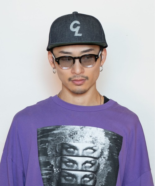 CA4LA（カシラ） キャップ 帽子 CL ROUNDED CAP メンズ レディース