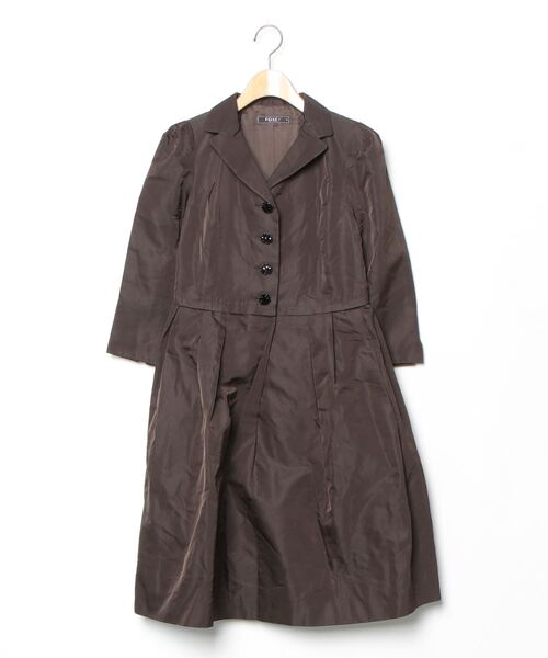 FOXEY BOUTIQUE 「FOXEY BOUTIQUE」 半袖ワンピース 38 ブラウン