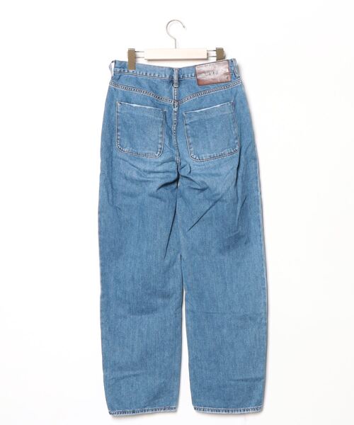 「One Tea spoon」 デニムパンツ 24 インディゴブルー レディース_画像2