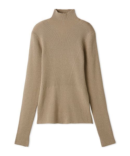 emmi ニット セーター ウールシルクニットトップス レディース