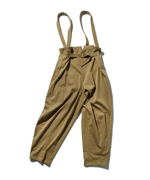 新品未開封 ▲ チャコールグレー パンツ ENDRECHERI ZOZO 堂本剛 堂本剛 ENDRECHERI × ZOZO 第一弾 ボンタン ストラップ パンツ