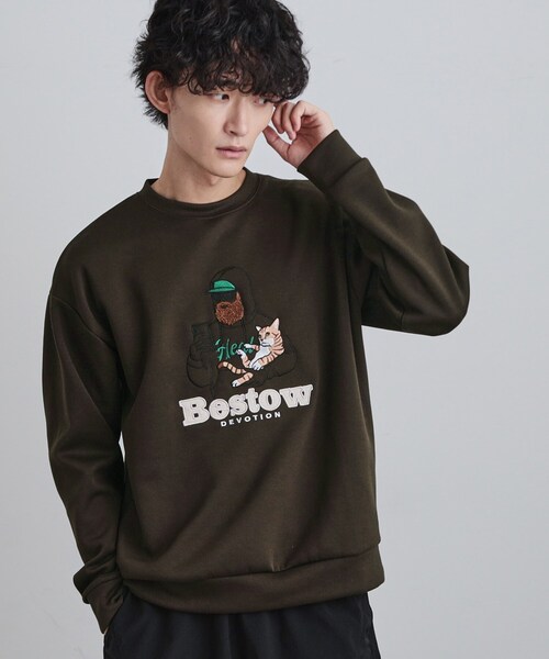 tk.TAKEO KIKUCHI（ティーケータケオキクチ） トレーナー スウェット