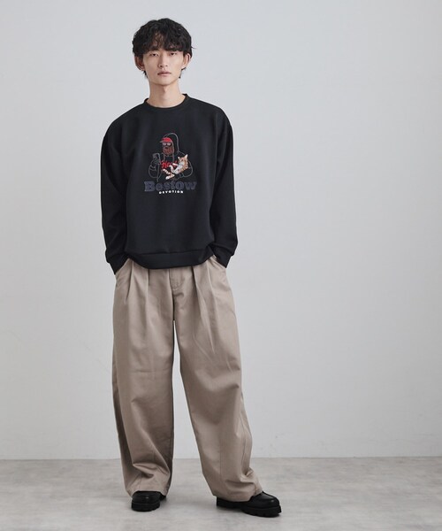 tk.TAKEO KIKUCHI（ティーケータケオキクチ） トレーナー スウェット