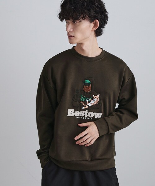 tk.TAKEO KIKUCHI（ティーケータケオキクチ） トレーナー スウェット