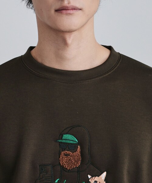 tk.TAKEO KIKUCHI（ティーケータケオキクチ） トレーナー スウェット