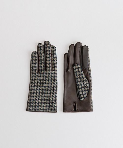 KURODA（クロダ） 手袋 「 」 Harris Tweed グローブ / スクワラン加工
