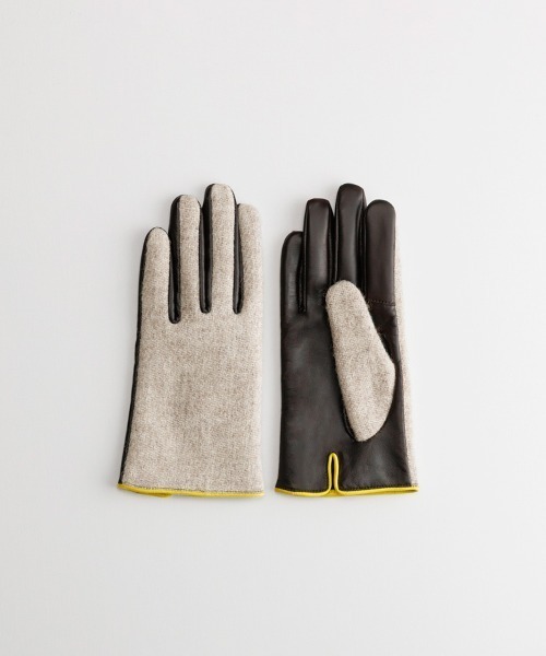 KURODA（クロダ） 手袋 「 」 Harris Tweed グローブ / スクワラン加工