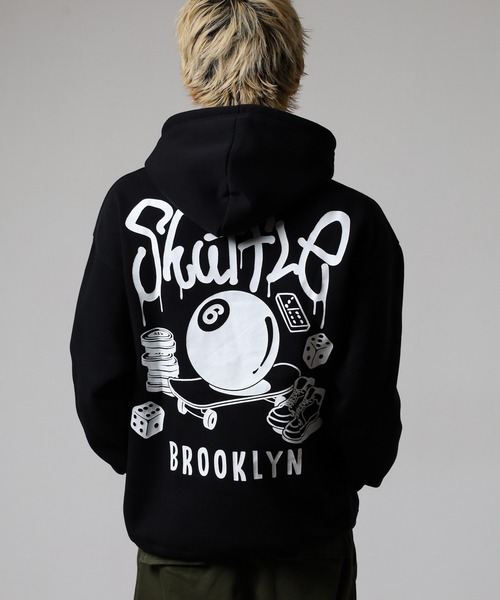 FUNALIVE（ファンアライブ） パーカー ワイドシルエット デザインプル