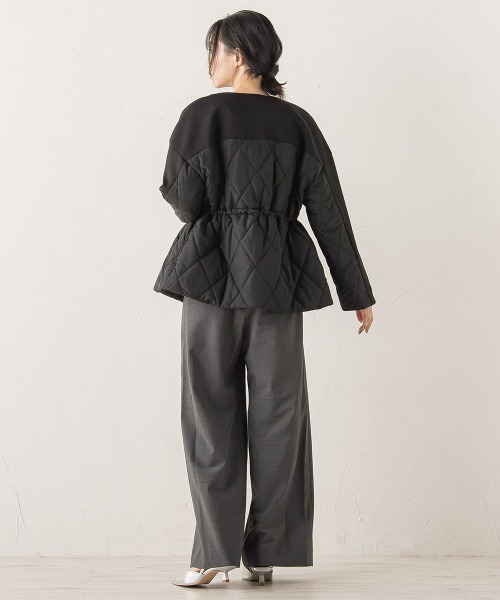 Droite lautreamont（ドロワット・ロートレアモン） コート アウター 