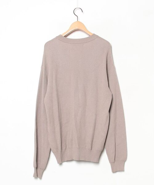 「CIAOPANIC TYPY」 長袖ニット M ベージュ メンズ_画像2