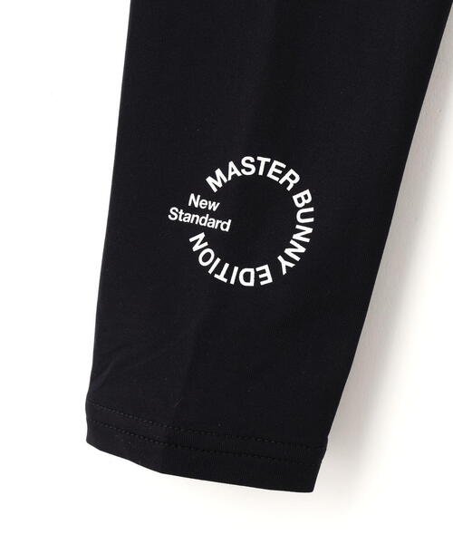 マスターバニーエディション　セットアップ　裏起毛　裏地付き マスターバニー MB 裾ロゴデザイン裏起毛パーカー レディースゴルフ