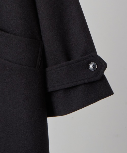 「cussil」 トレンチコート S ホワイト メンズ_画像2