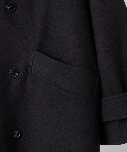 「cussil」 トレンチコート S ホワイト メンズ_画像3