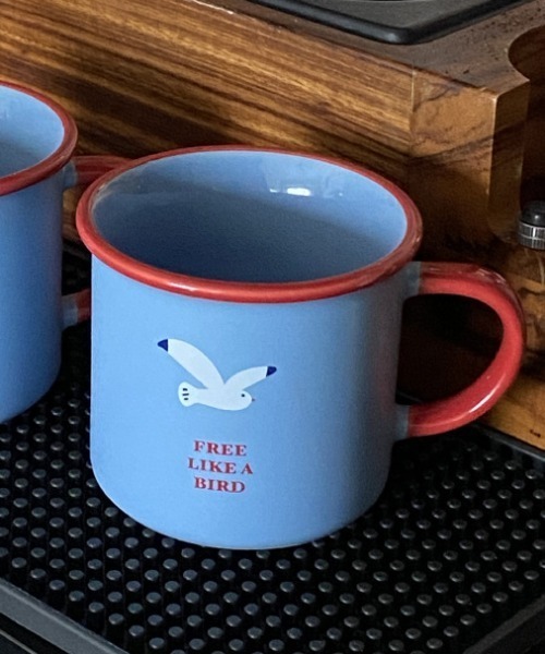 青色の動物柄マグカップ タンブラー Animal graphic mug : ZOZOTOWN Yahoo!店 - 通販 - Yahoo
