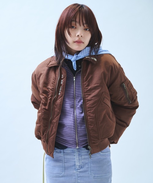 common gull products. ma1 ma-1 影のMA1 レディース メンズ