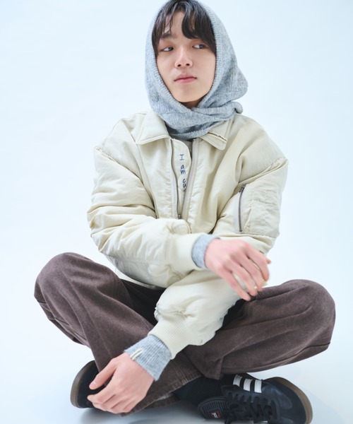 common gull products. ma1 ma-1 影のMA1 レディース メンズ