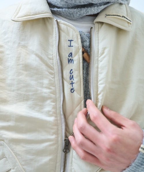 common gull products. ma1 ma-1 影のMA1 レディース メンズ