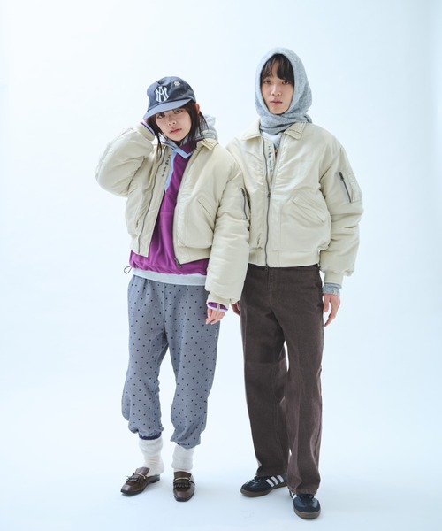 common gull products. ma1 ma-1 影のMA1 レディース メンズ