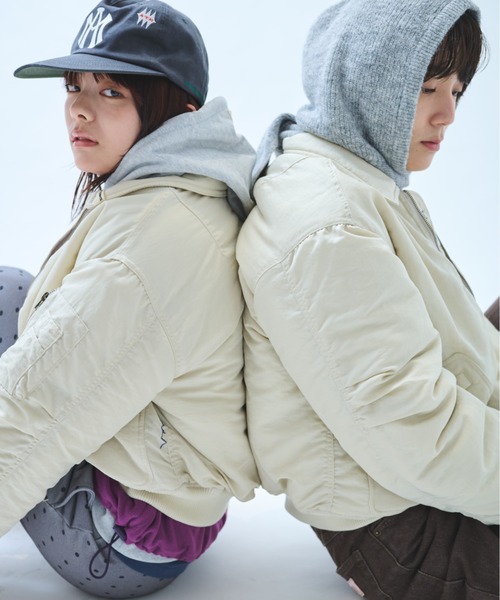 common gull products. ma1 ma-1 影のMA1 レディース メンズ