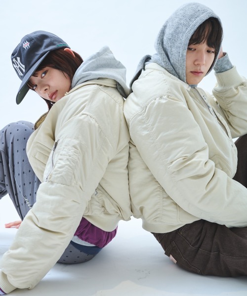 common gull products. ma1 ma-1 影のMA1 レディース メンズ