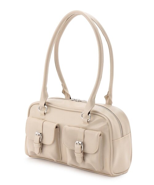 LOVETOXIC ボストンバッグ ロングハンドルボストン キッズ 子供 女の子