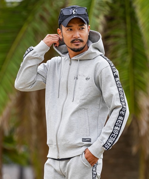 adamsJUGGLER（アダムスジャグラー） パーカー RTEGグラデーションR.S