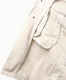 「coen」 ステンカラーコート MEDIUM ブラック メンズの画像3