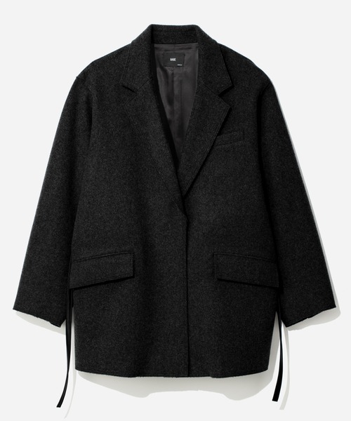 HARE（ハレ） チェスターコート FREE ブラック メンズ : ZOZOTOWN