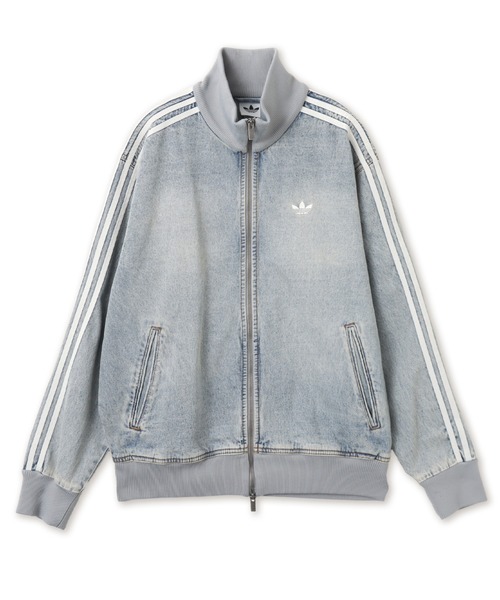 adidas（アディダス） デニムジャケット gジャン メンズ レディース