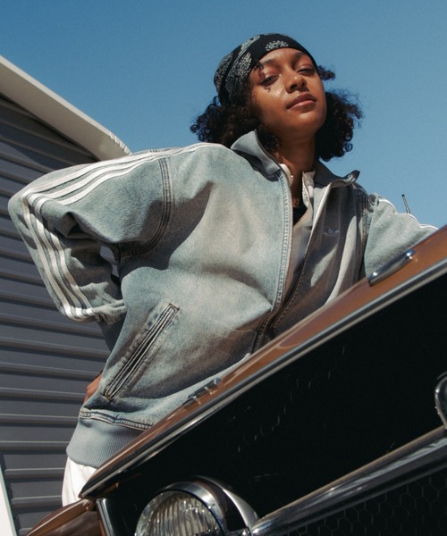 adidas（アディダス） デニムジャケット gジャン メンズ レディース