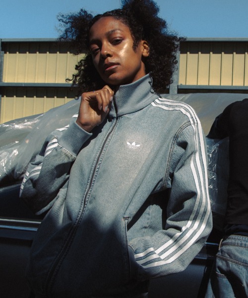 adidas（アディダス） デニムジャケット gジャン メンズ レディース