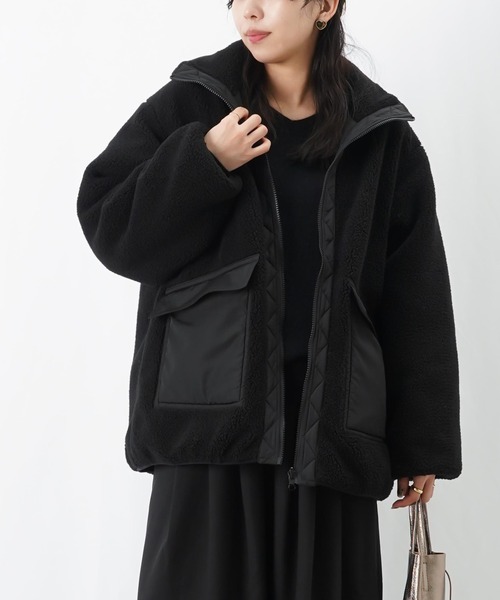 LADY LUCK LUCA（レディラックルカ） ブルゾン アウター LC/LLL 中綿