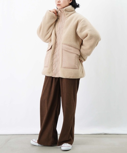 LADY LUCK LUCA（レディラックルカ） ブルゾン アウター LC/LLL 中綿