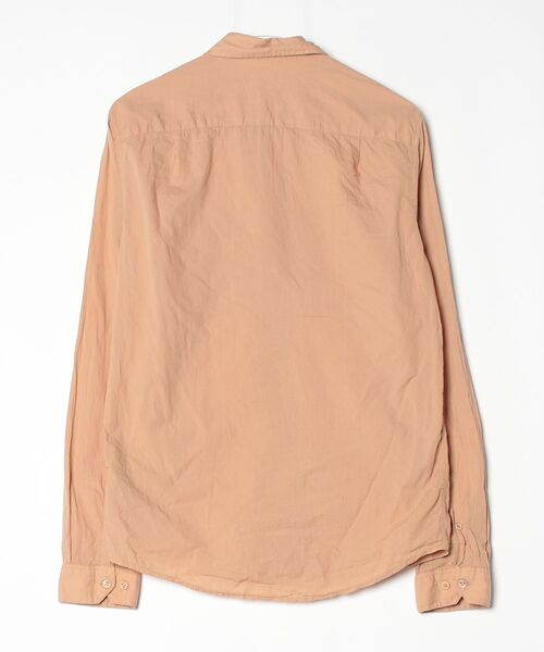 「ZADIG&VOLTAIRE」 長袖シャツ X-SMALL ベージュ メンズ_画像2