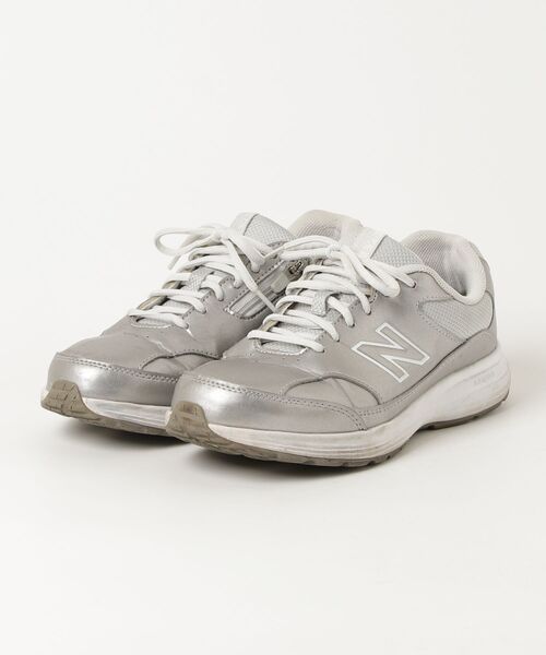New Balance（ニューバランス） ローカットスニーカー 25cm シルバー