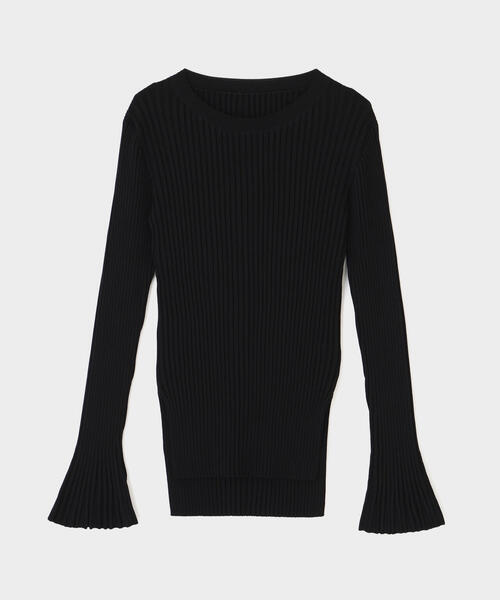 LE PHIL（ル フィル） ニット セーター ワイドリブロングスリーブ