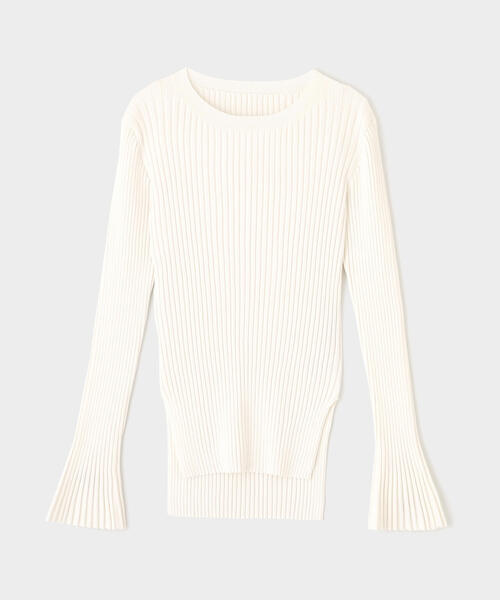 LE PHIL（ル フィル） ニット セーター ワイドリブロングスリーブ